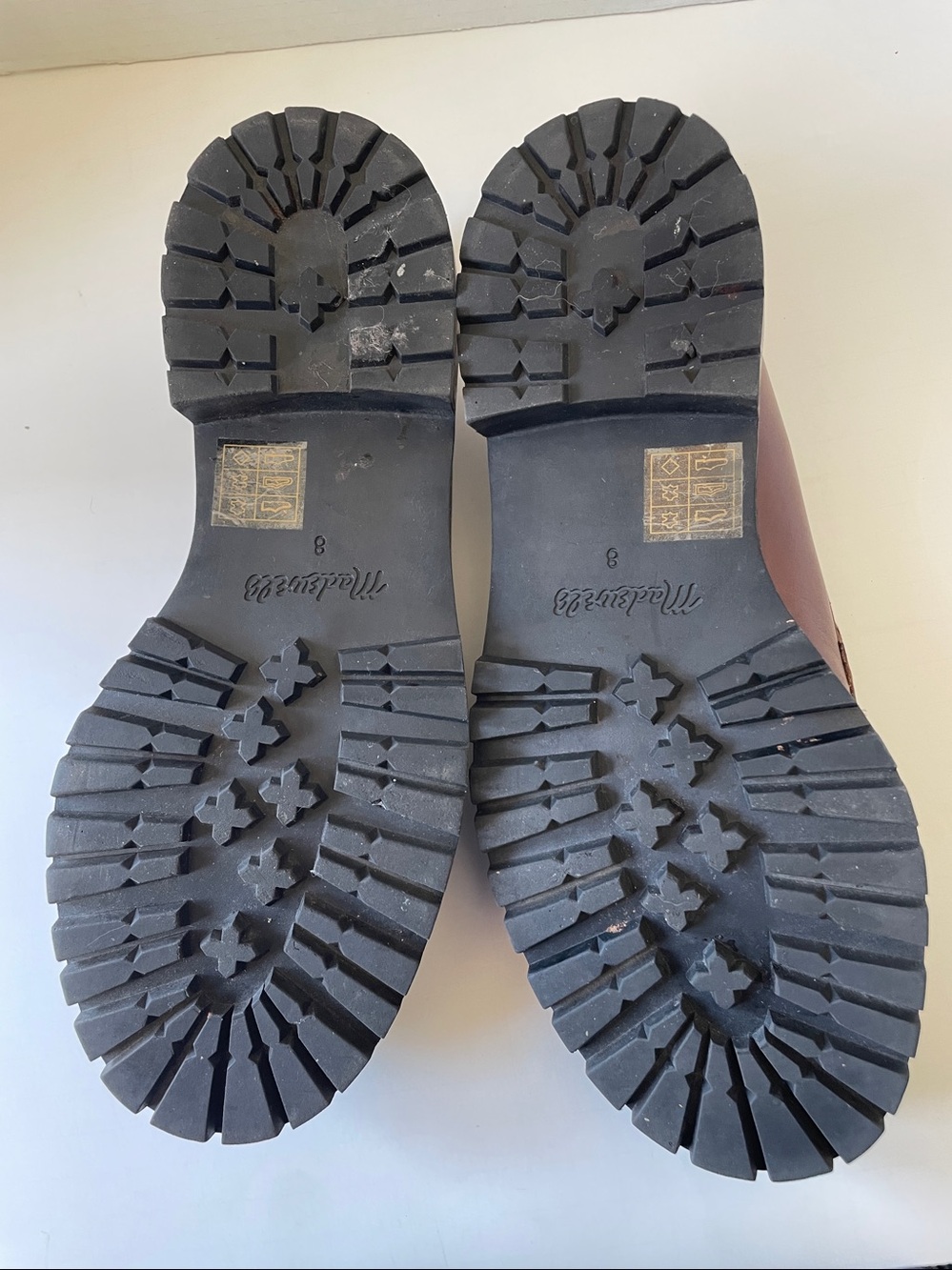 Madewell The Bradley Lugsole shoes 8 Loafer in Leather - Picture 7 of 10